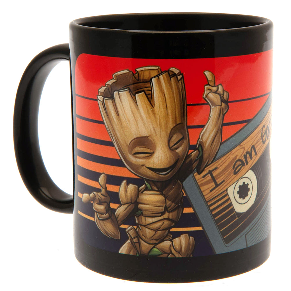 View Guardians Of The Galaxy Mug Groot information