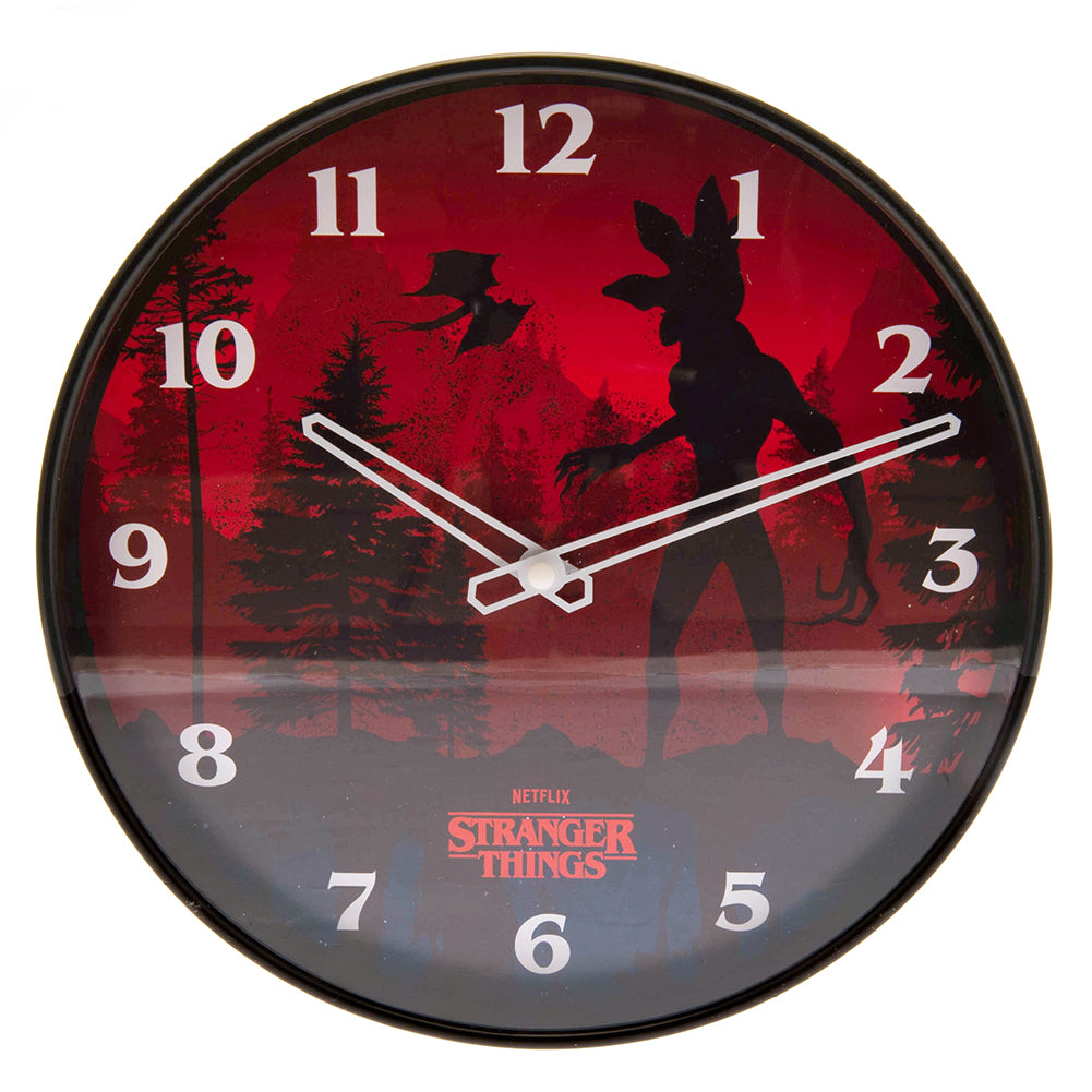 View Stranger Things Wall Clock information