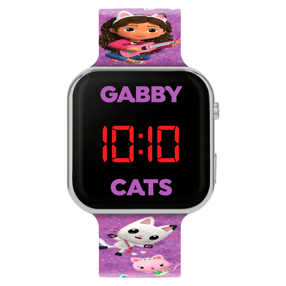 View Gabbys Dollhouse Junior LED Watch information