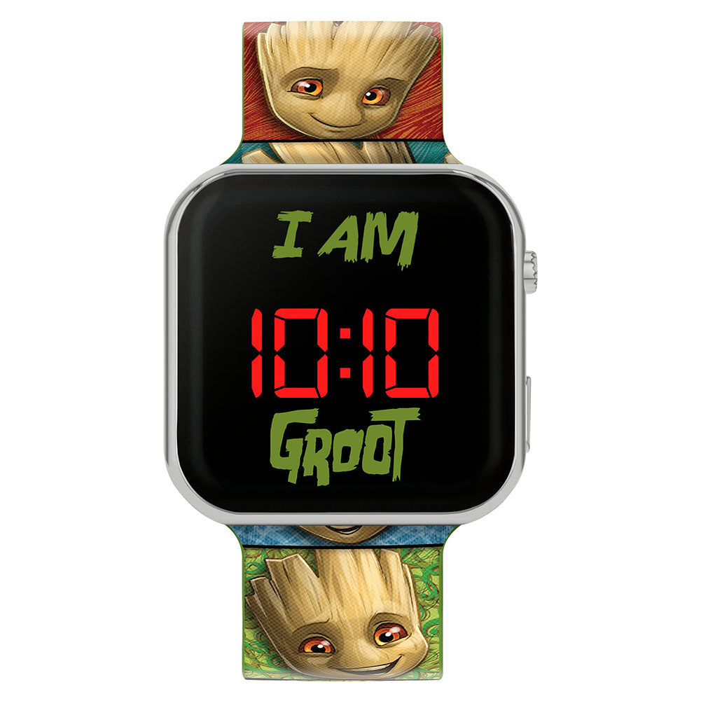 View Guardians Of The Galaxy Junior LED Watch information