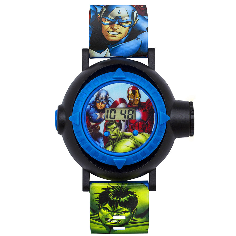 View Avengers Junior Projection Watch information