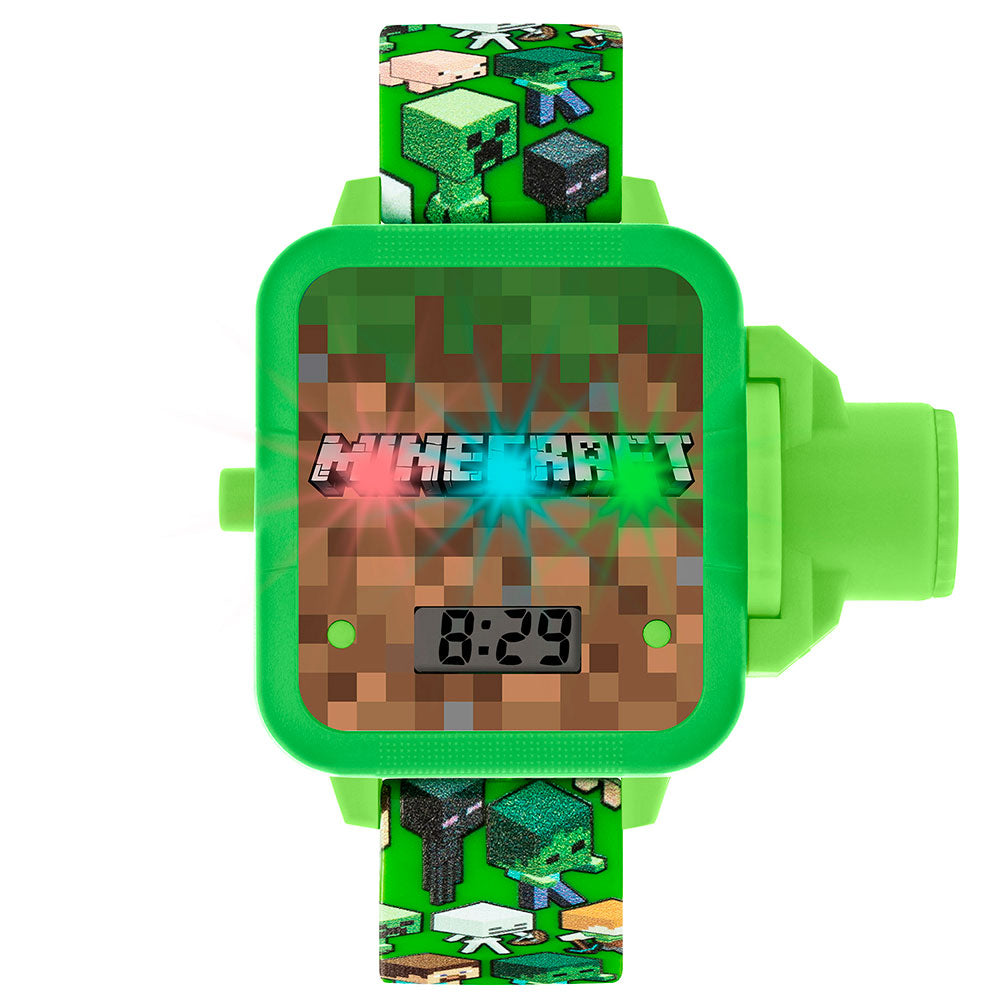 View Minecraft Junior Projection Watch information