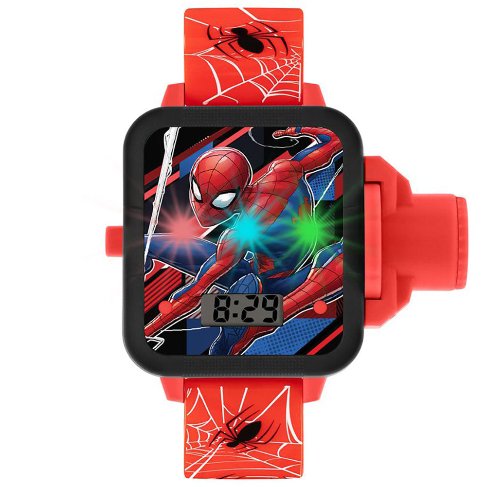 View SpiderMan Junior Projection Watch information