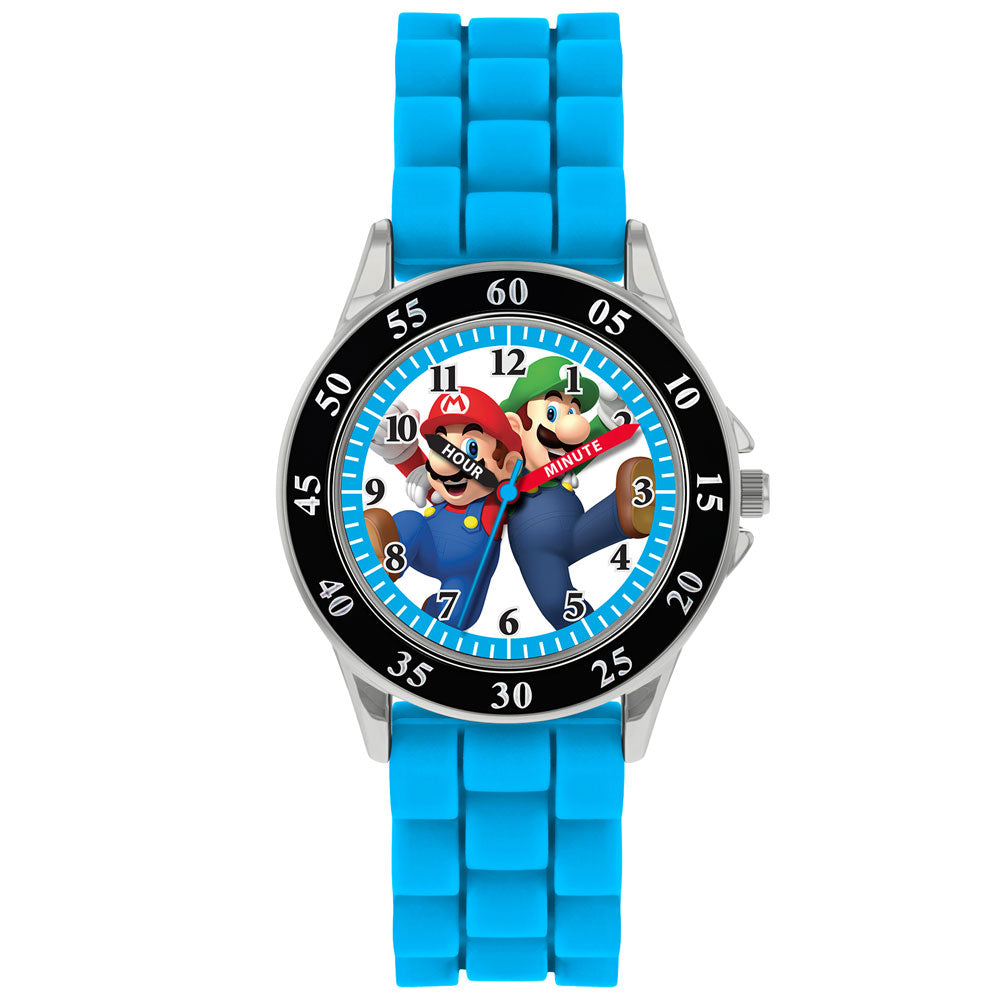 View Super Mario Junior Time Teacher Watch information