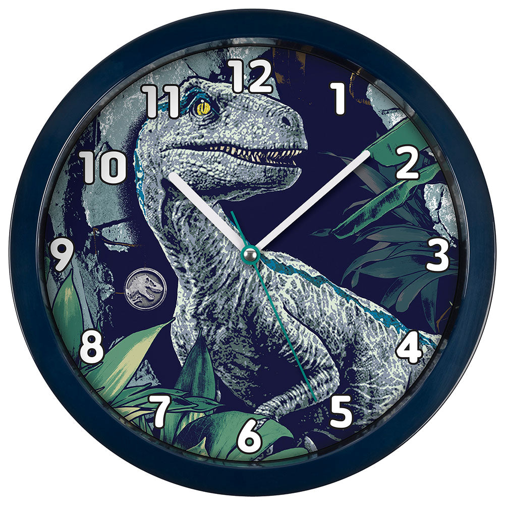 View Jurassic World Wall Clock information