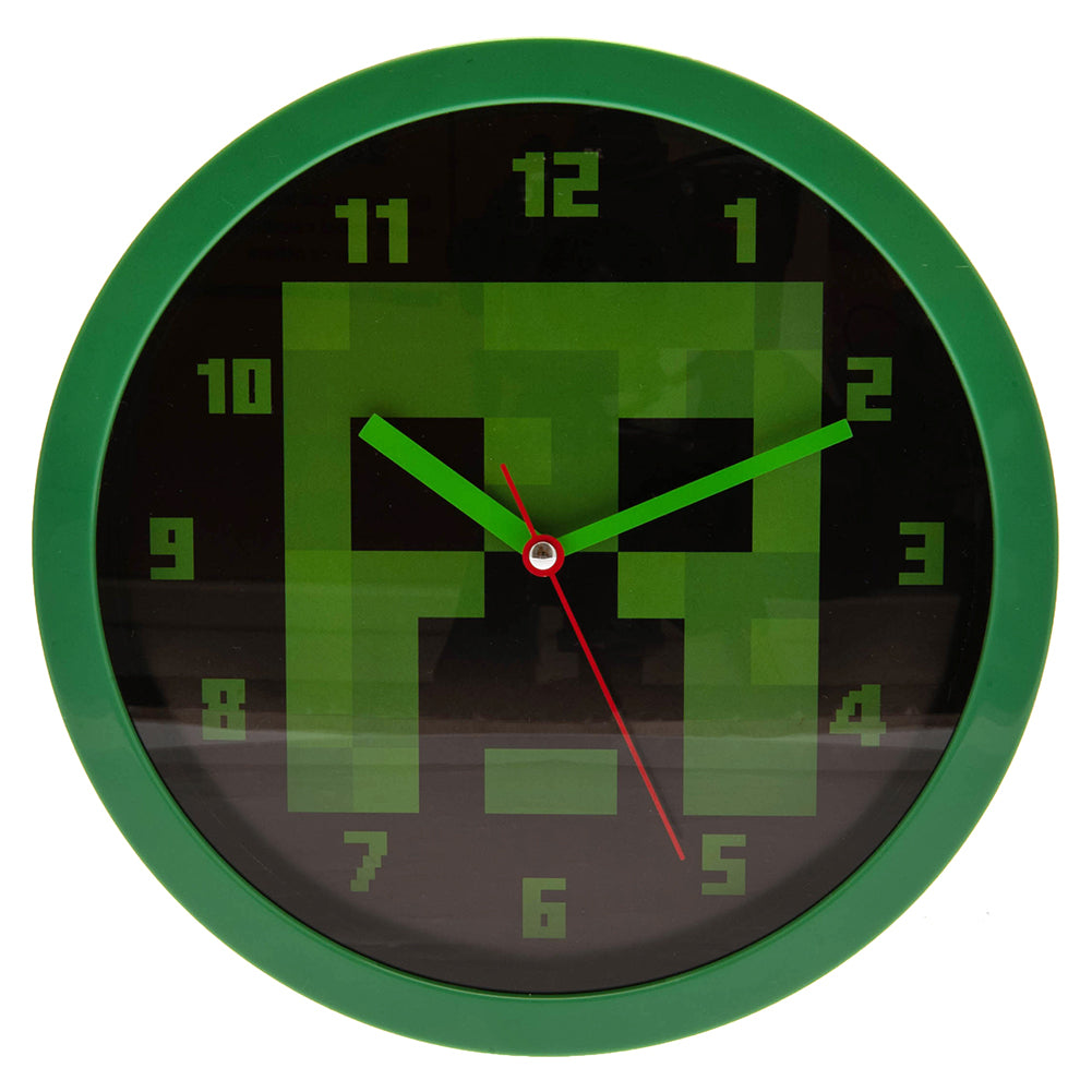 View Minecraft Wall Clock information