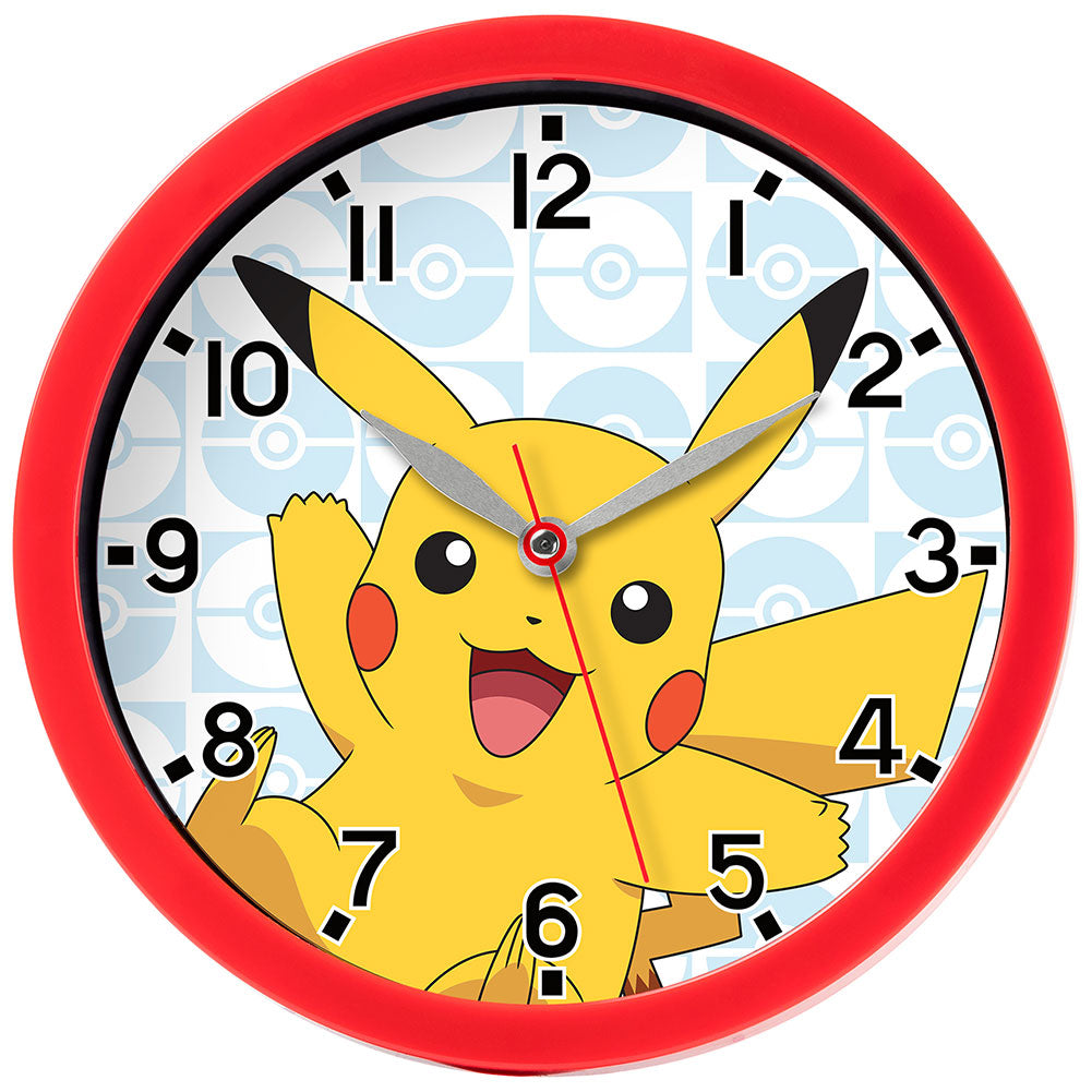 View Pokemon Wall Clock information