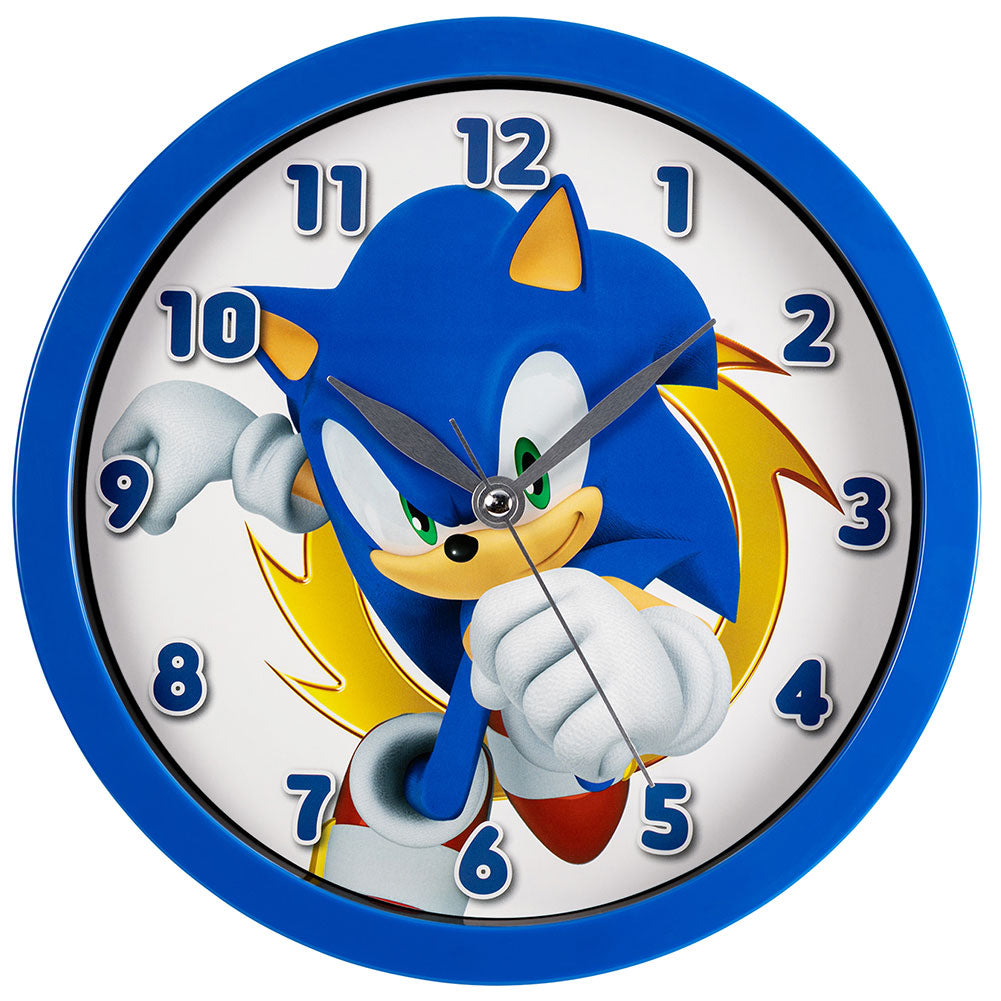 View Sonic The Hedgehog Wall Clock information