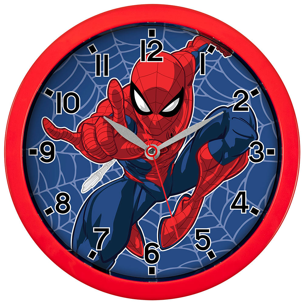 View SpiderMan Wall Clock information