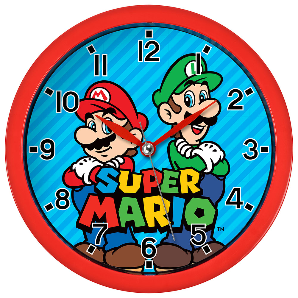View Super Mario Wall Clock information