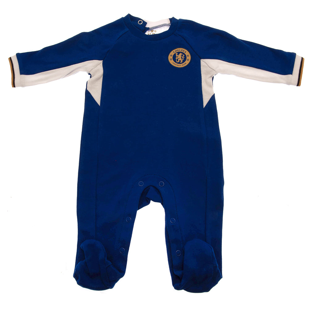 View Chelsea FC Sleepsuit 1218 mths GC information