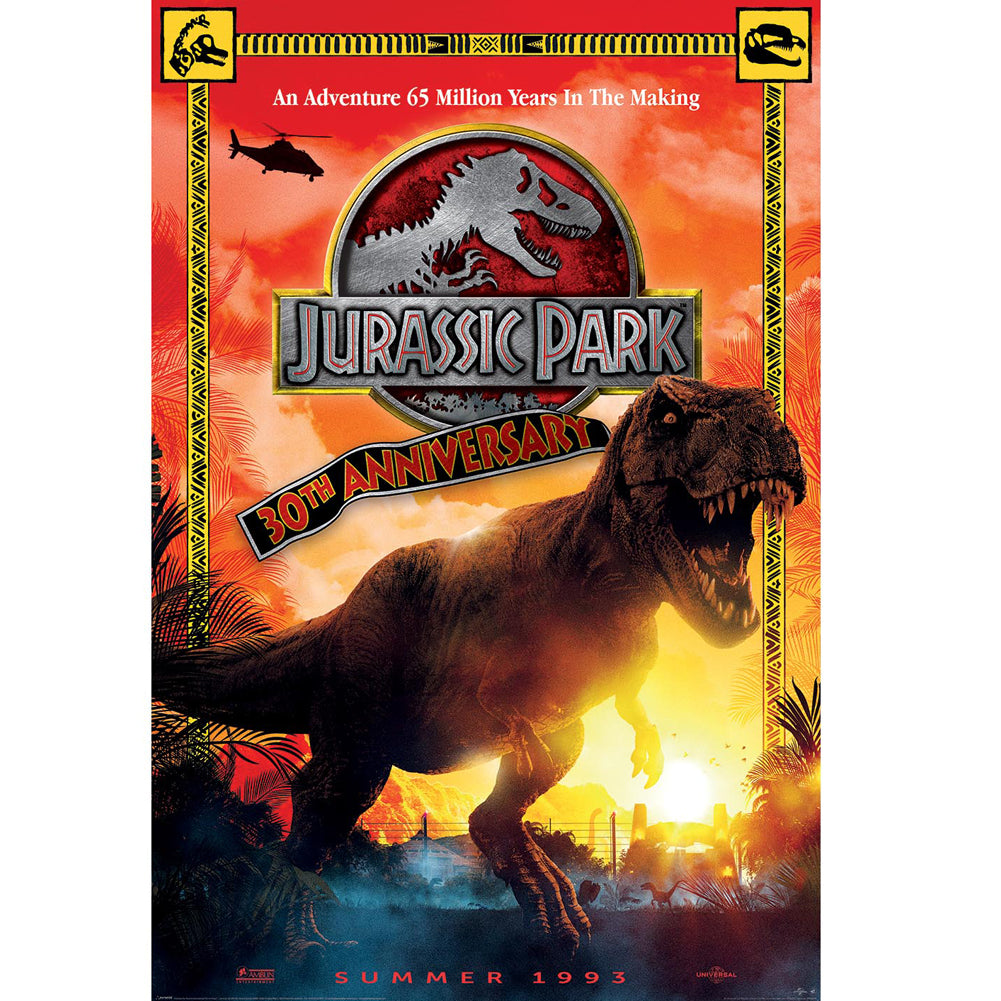View Jurassic Park Poster 30th Anniversary 184 information