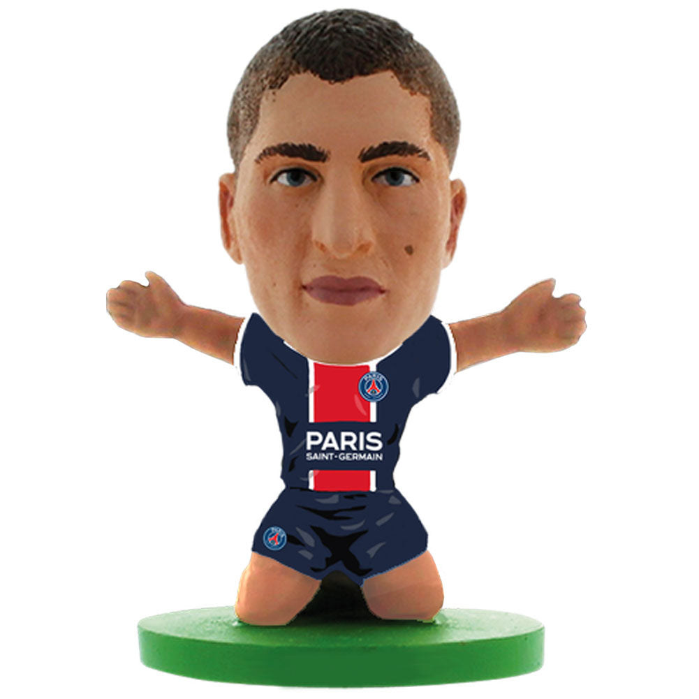 View Paris Saint Germain FC SoccerStarz Verratti information