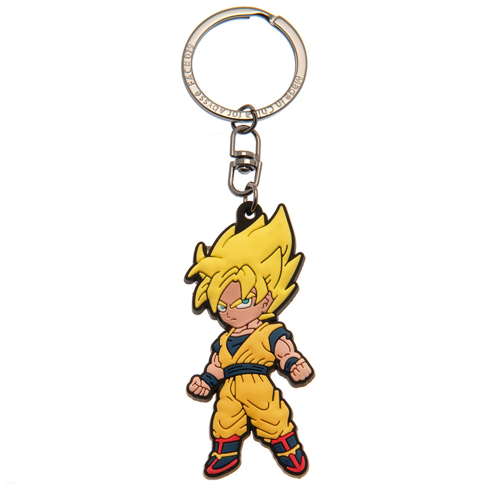 View Dragon Ball Z PVC Keyring information