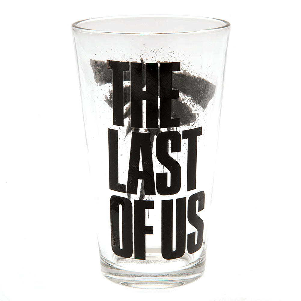 View The Last Of Us Large Glass information