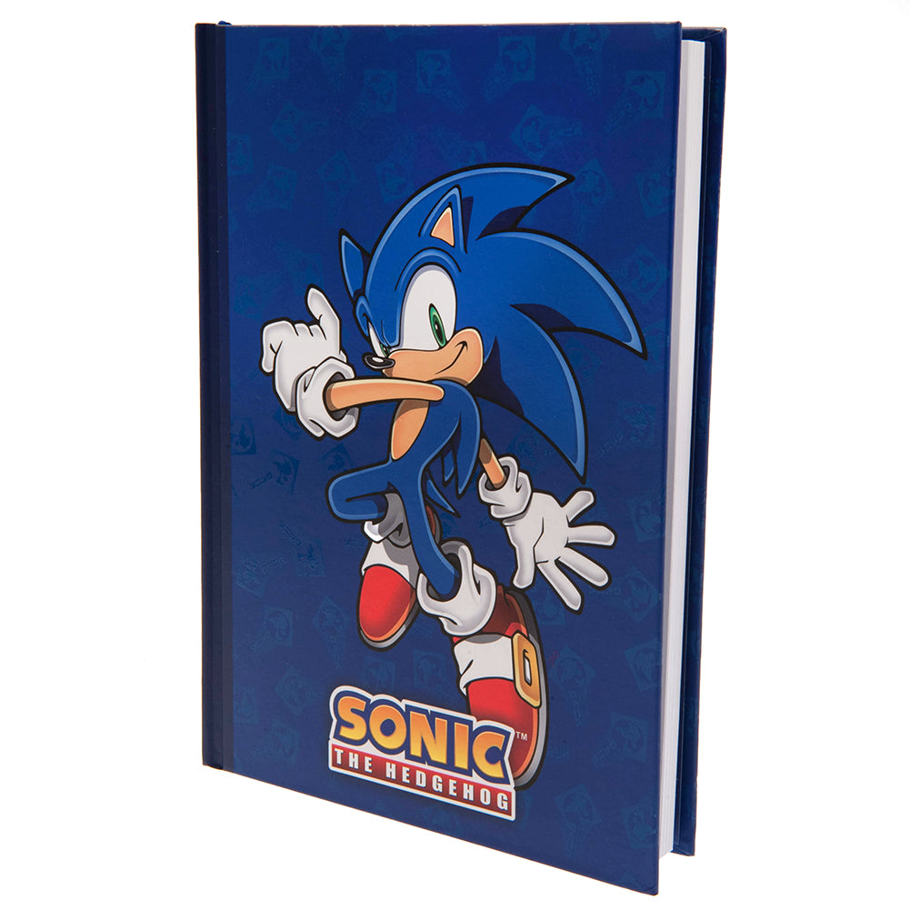 View Sonic The Hedgehog Premium Notebook information