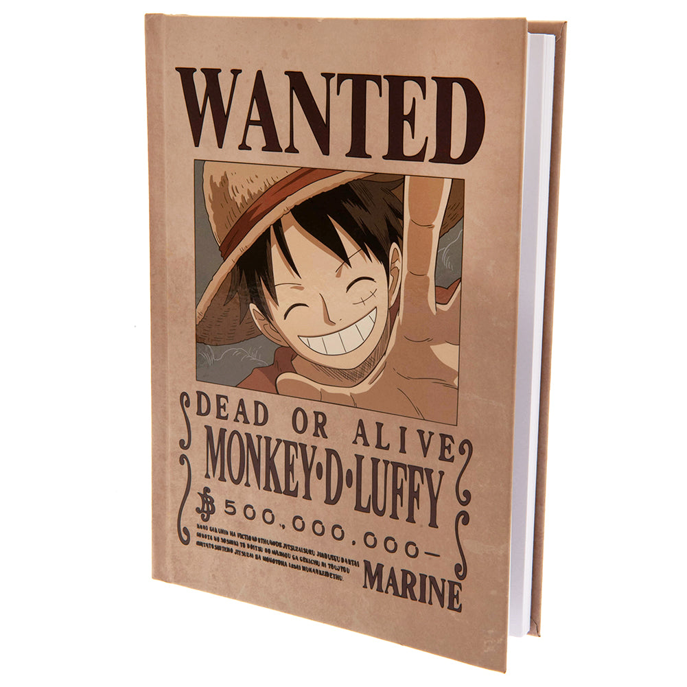 View One Piece Premium Notebook information