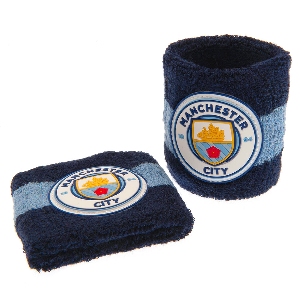 View Manchester City FC Wristbands information