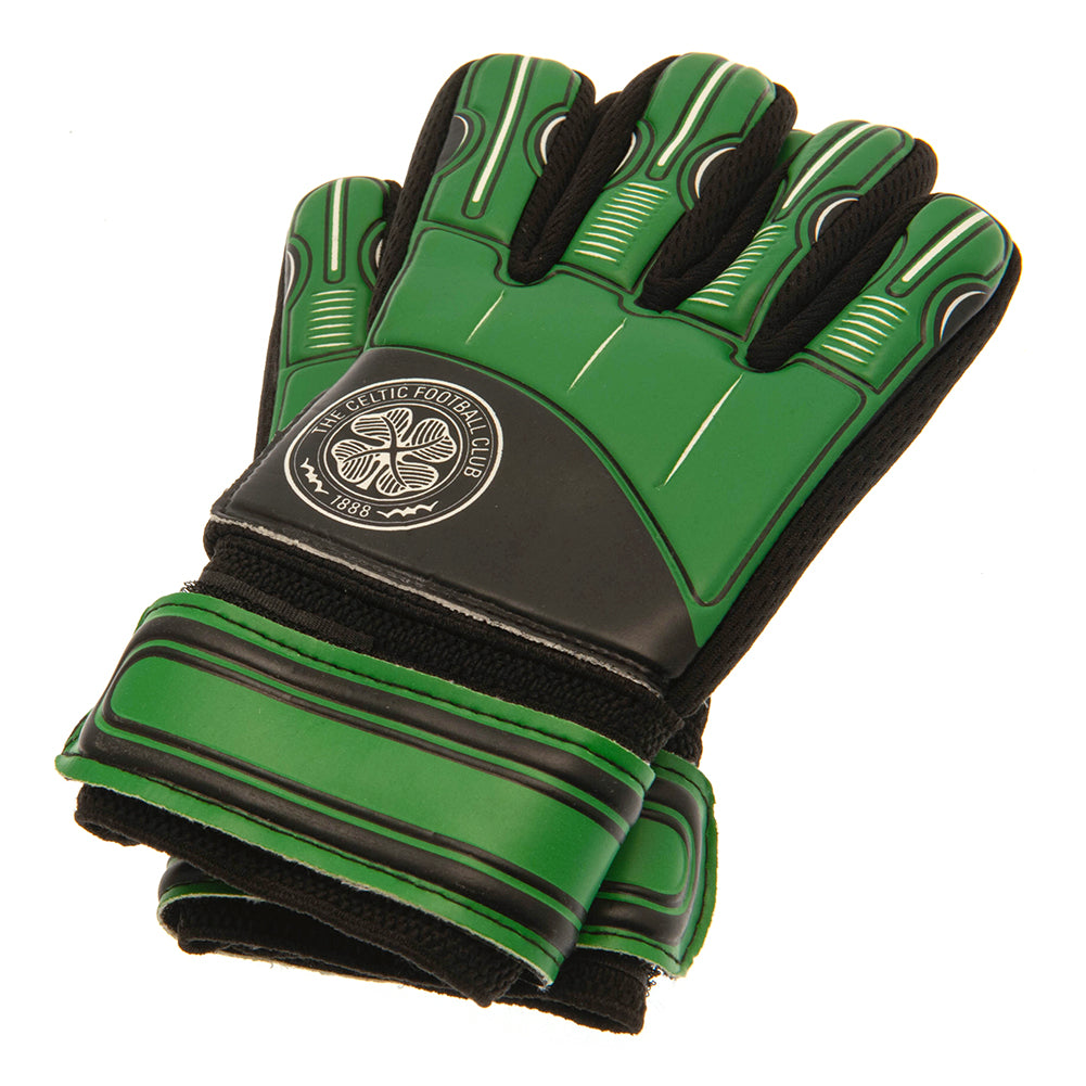 View Celtic FC Goalkeeper Gloves Yths DT information