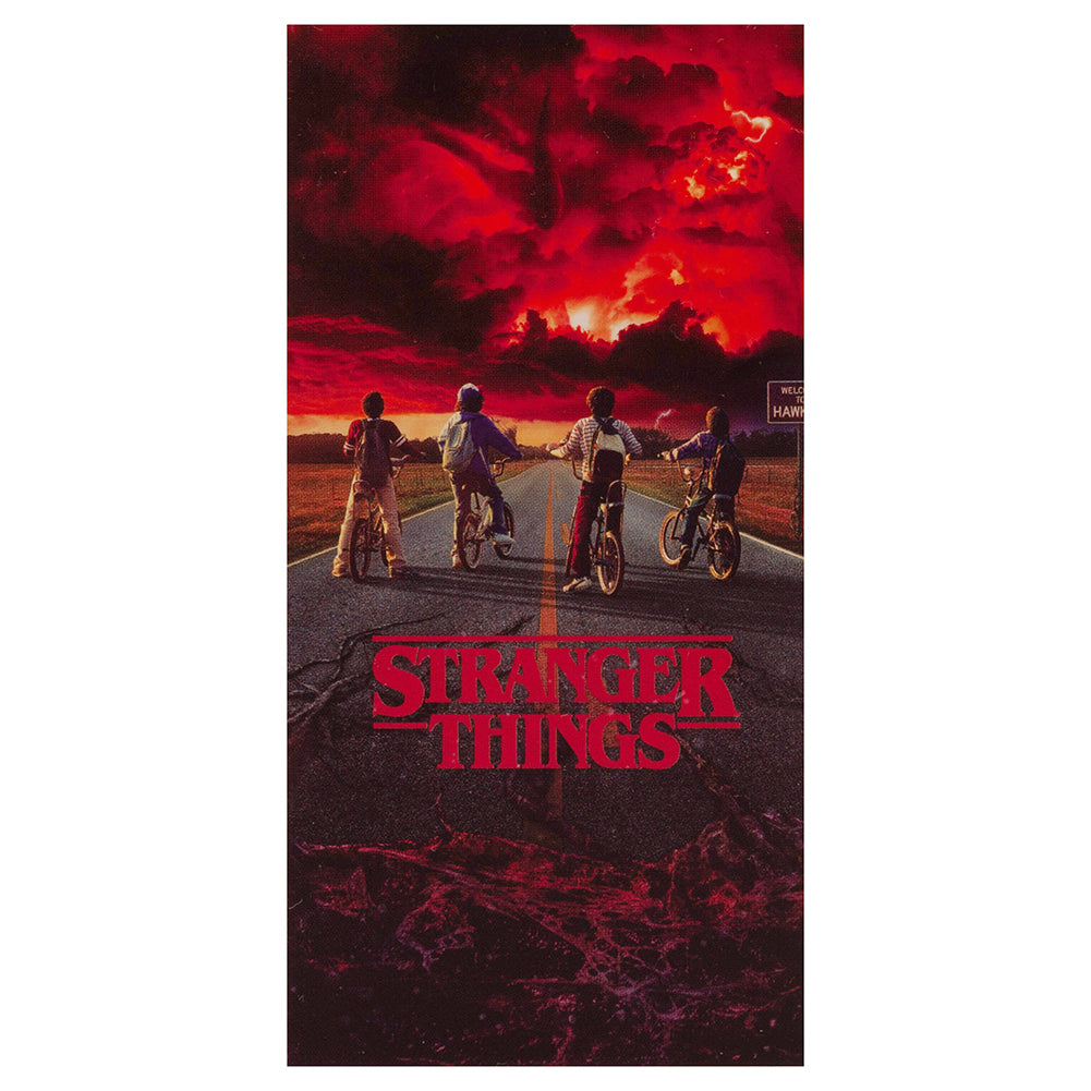 View Stranger Things Towel information