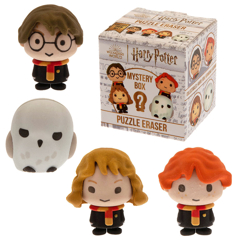 View Harry Potter 3D Puzzle Eraser Mystery Box information