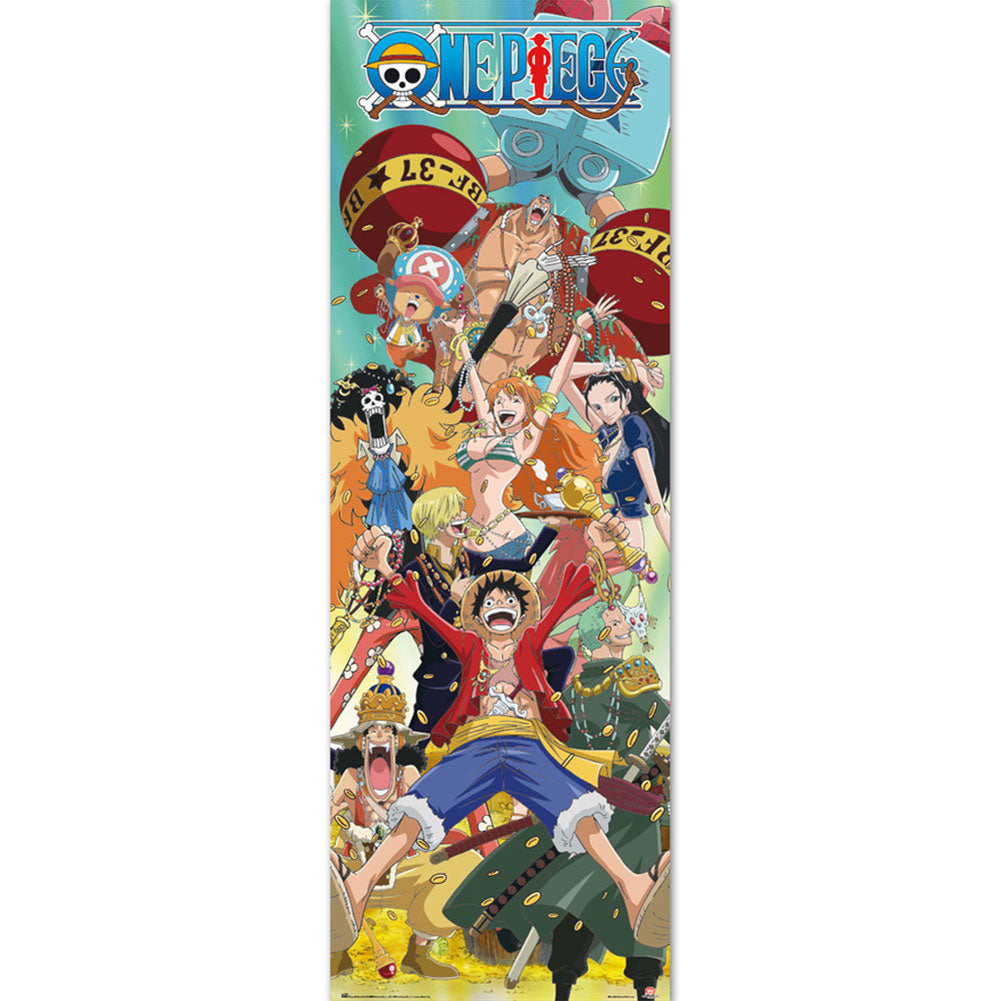 View One Piece Door Poster 302 information