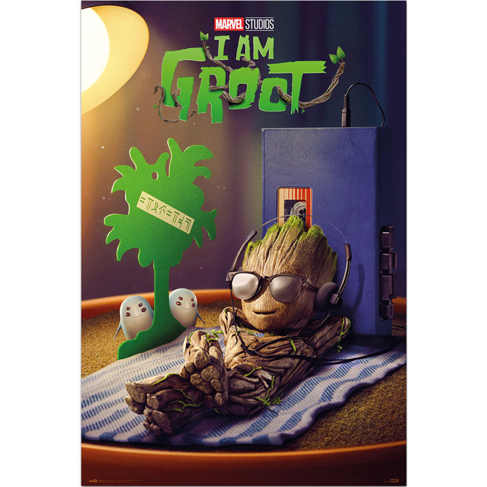 View I Am Groot Poster Get Your Groot On 118 information