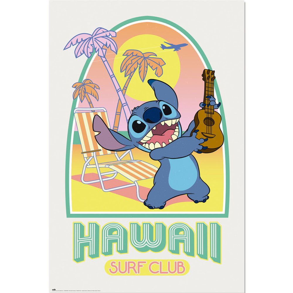View Lilo Stitch Poster Hawaii 30 information