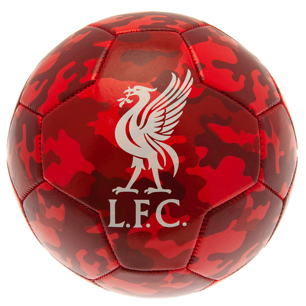 View Liverpool FC Football Camo Size 3 information