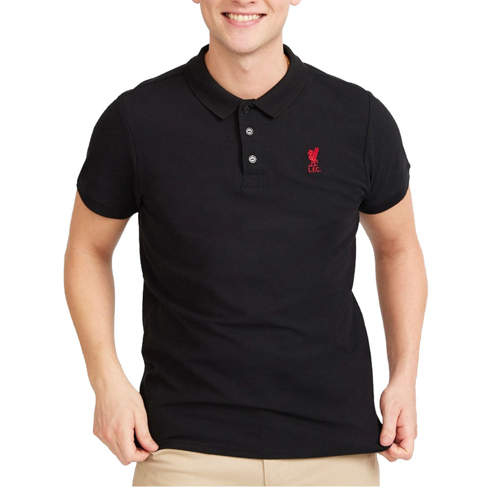 View Liverpool FC Conninsby Polo Mens Black Medium information