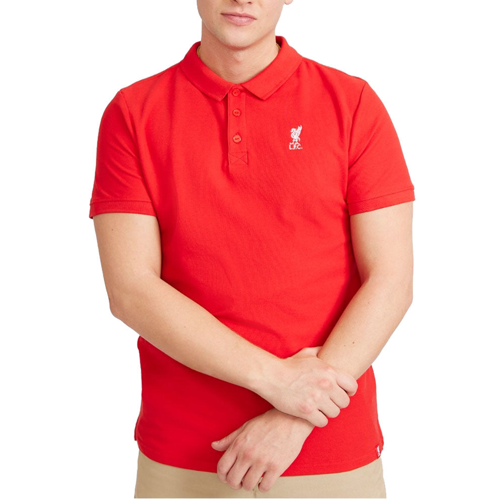 View Liverpool FC Conninsby Polo Mens Red XX Large information