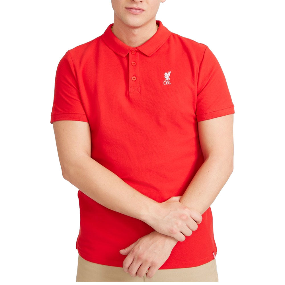 View Liverpool FC Conninsby Polo Mens Red Large information