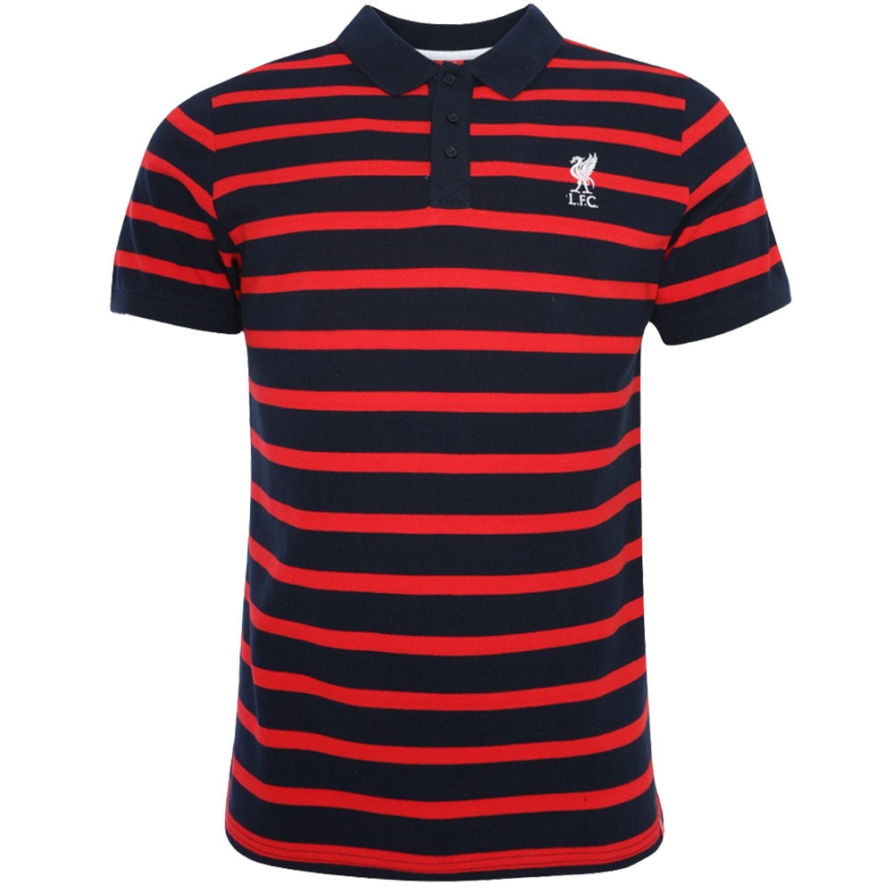 View Liverpool FC Stripe Polo Mens Small information