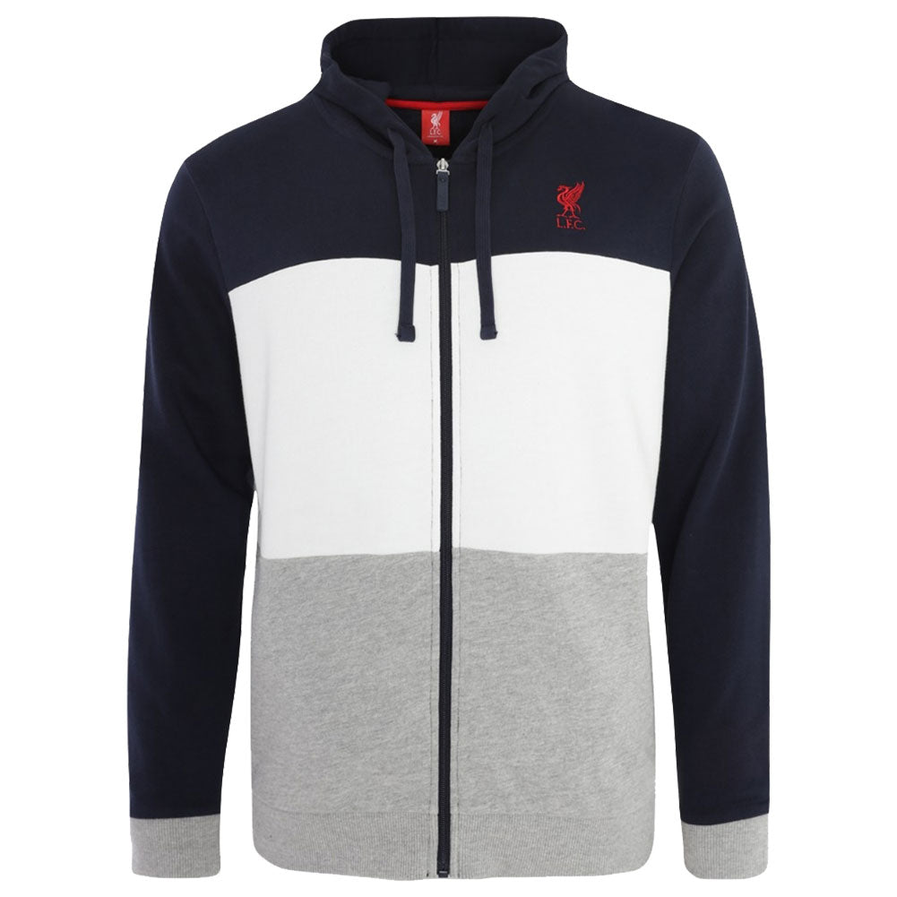 View Liverpool FC Zip Through Hoody Mens Small information