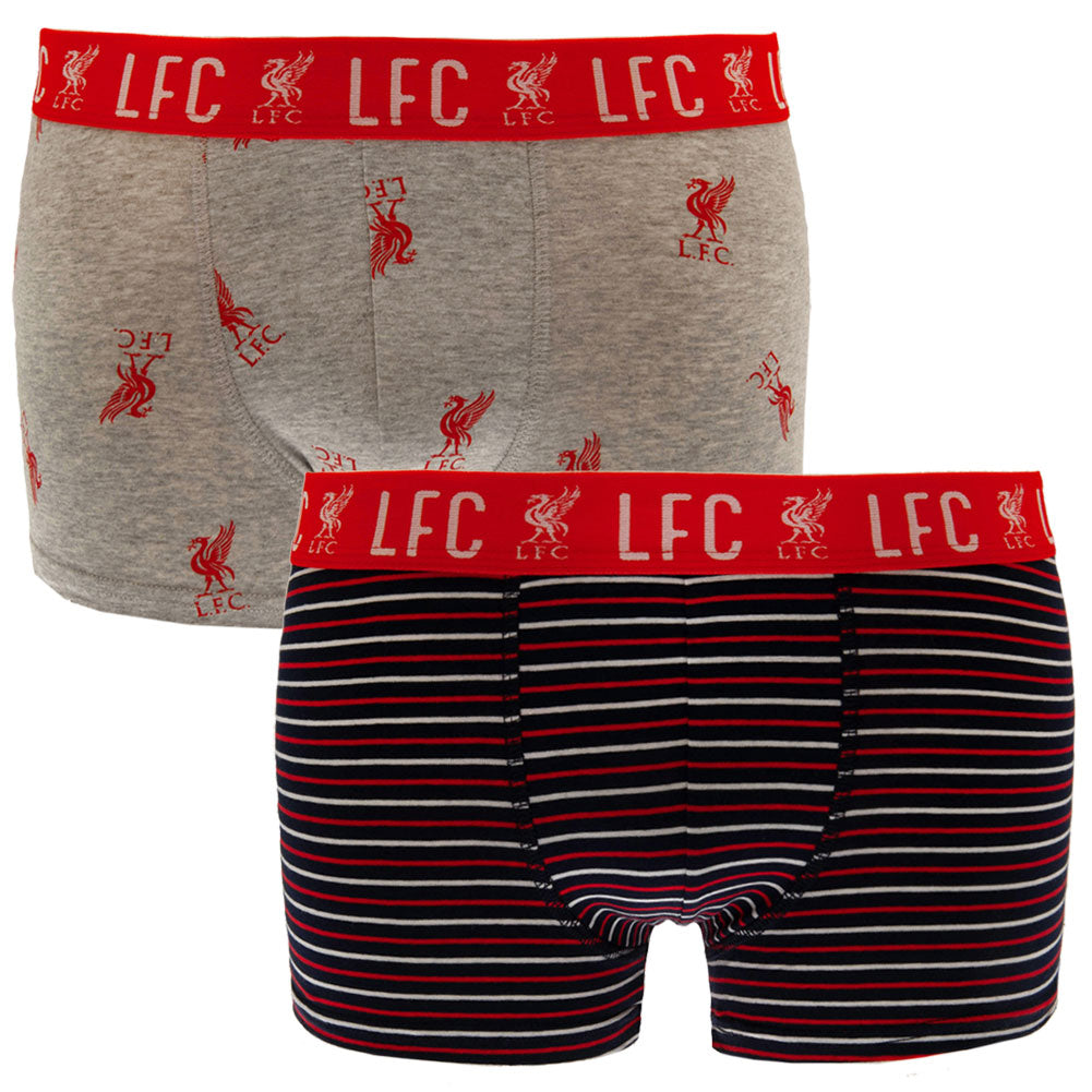 View Liverpool FC 2pk Trunks Mens Medium information