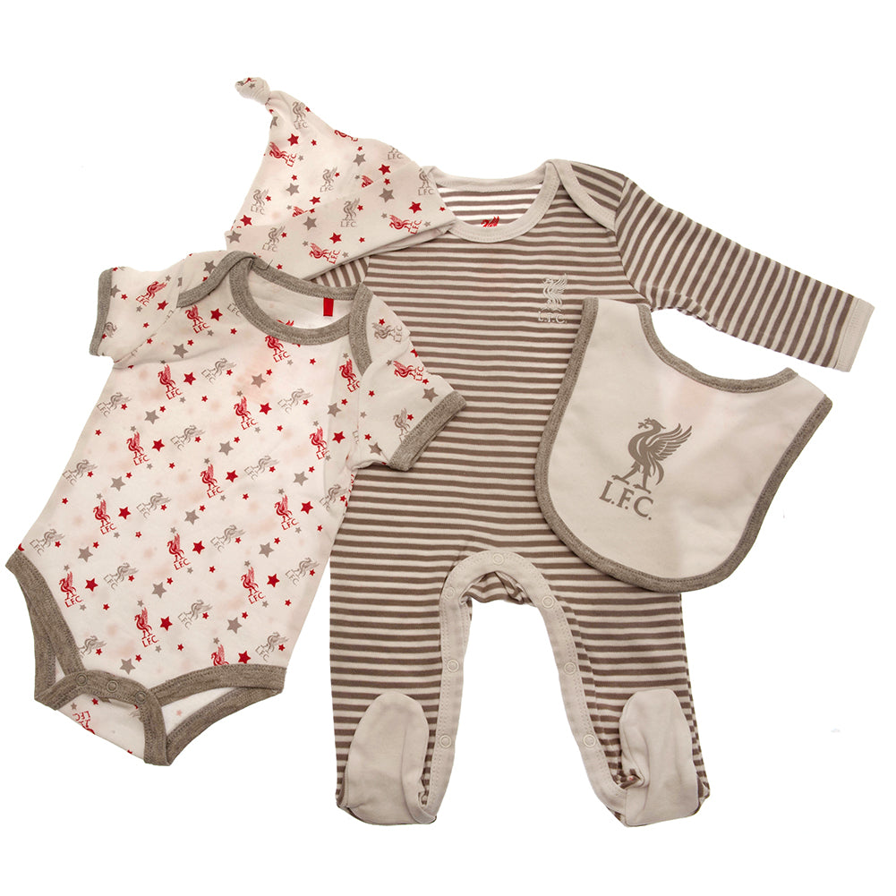 View Liverpool FC 4pc Babywear Set 1218 Mths information