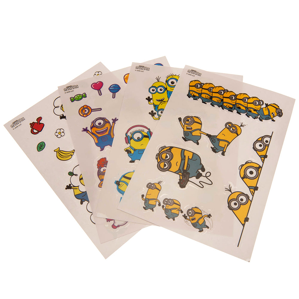 View Minions Tech Stickers information