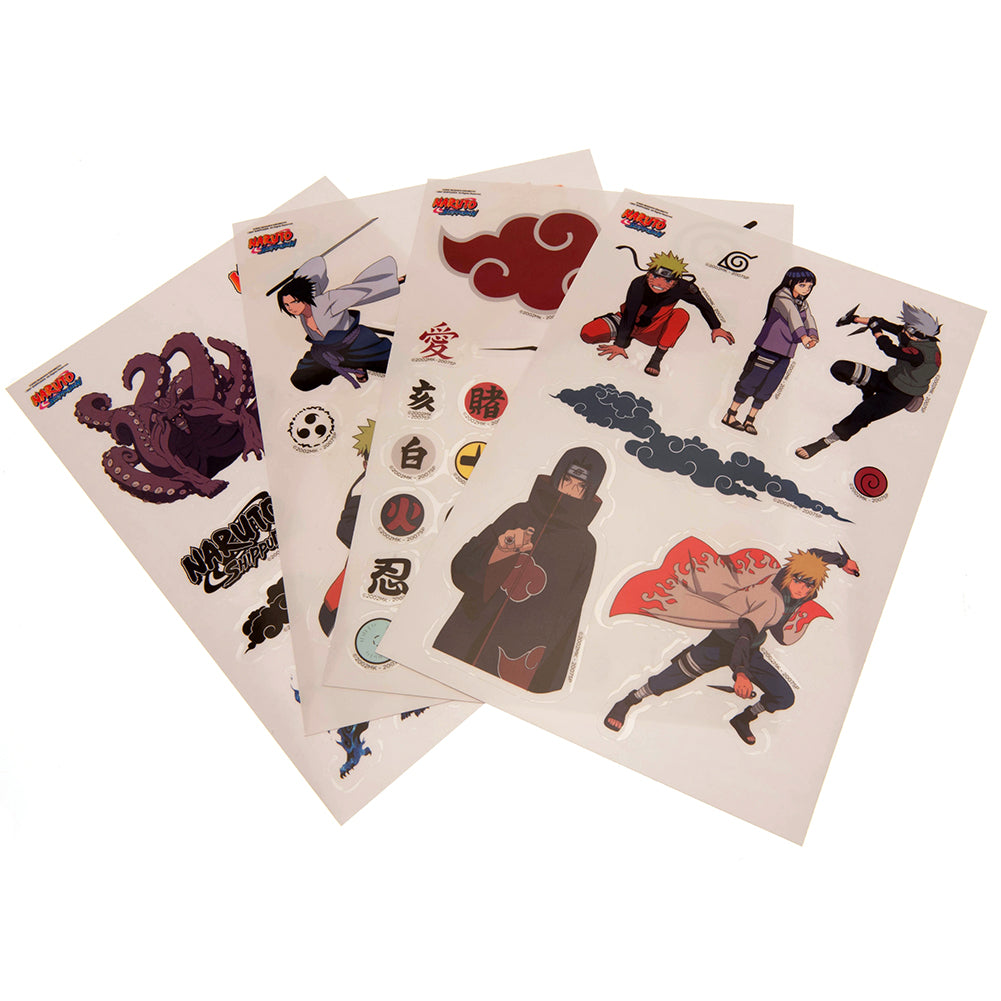 View Naruto Shippuden Tech Stickers information