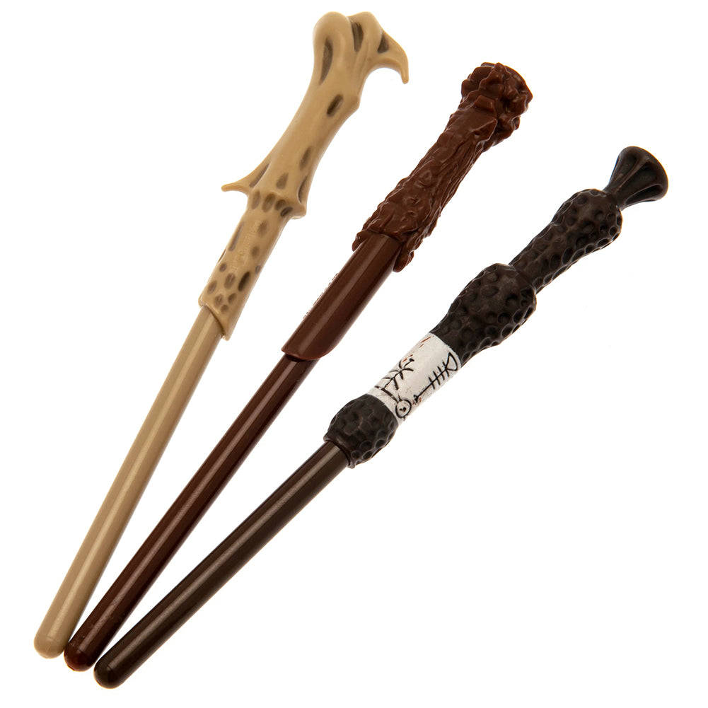 View Harry Potter Triple Wand Pen Set information