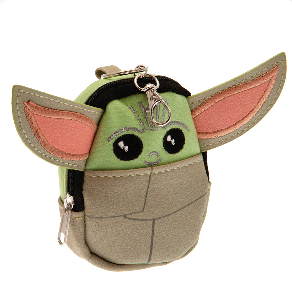 View Star Wars The Mandalorian Mini Backpack Keyring information