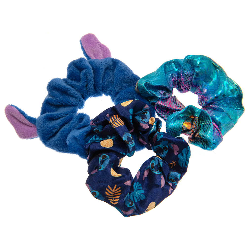 View Lilo Stitch 3pk Scrunchie Set information