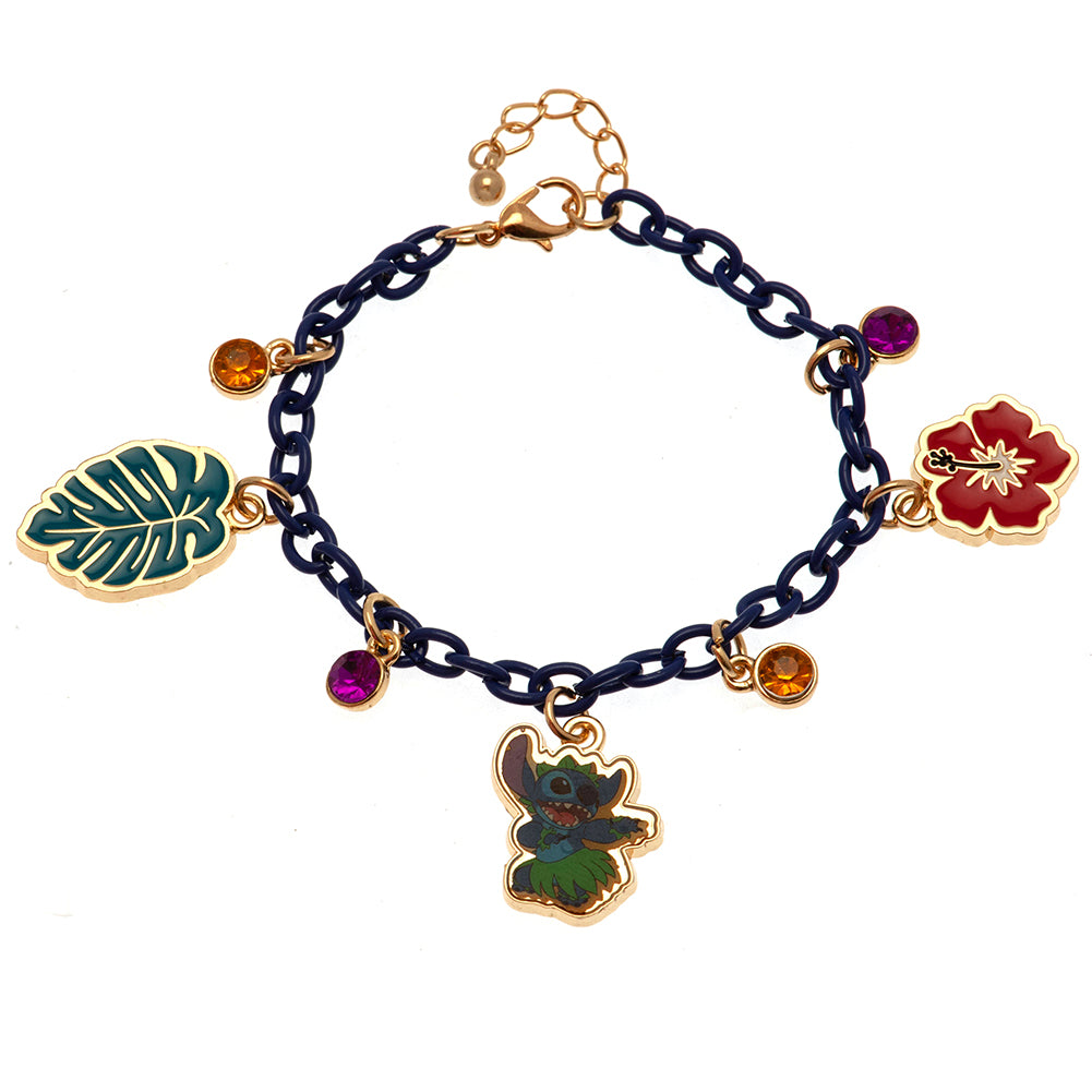 View Lilo Stitch Fashion Jewellery Bracelet information
