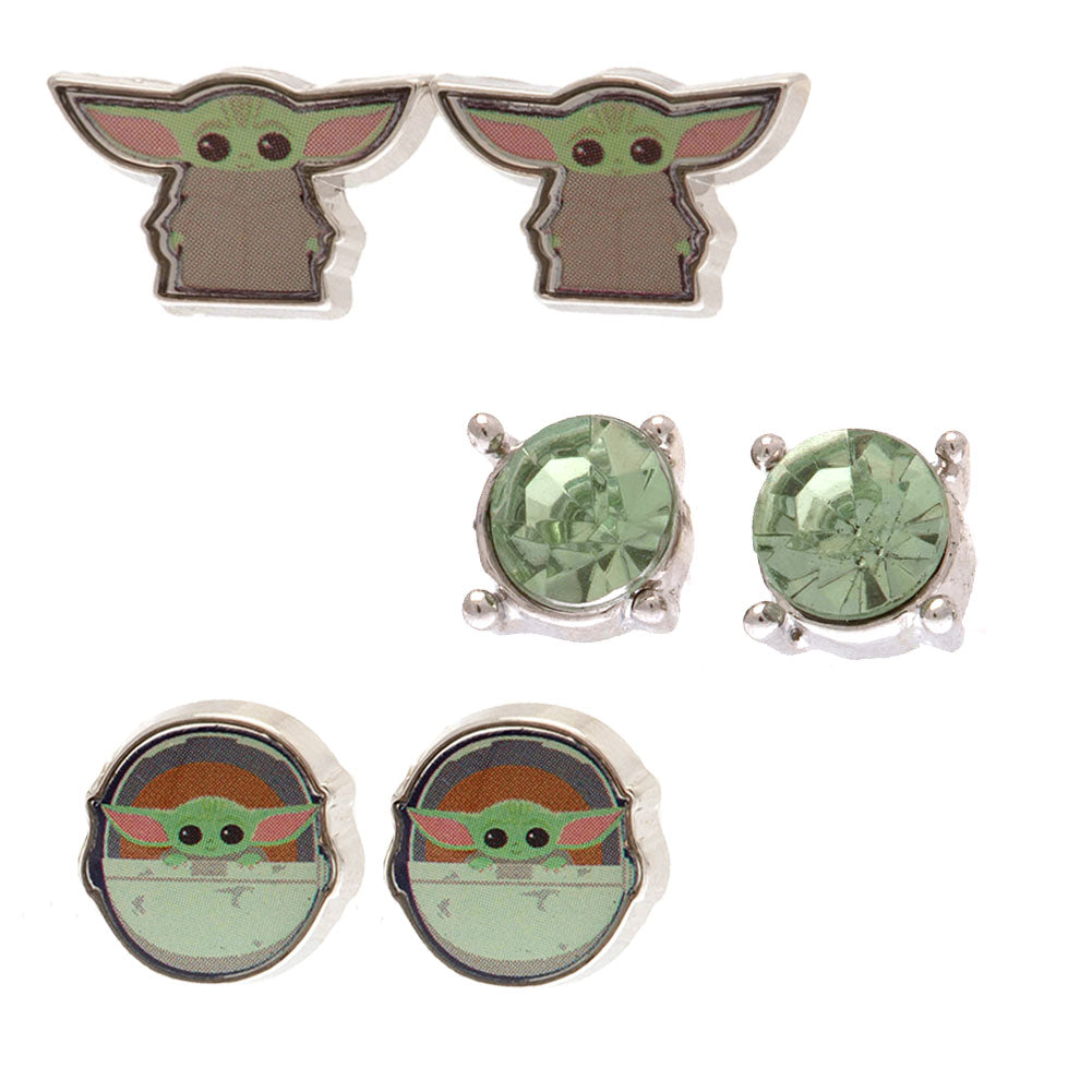 View Star Wars The Mandalorian Fashion Jewellery Earrings information