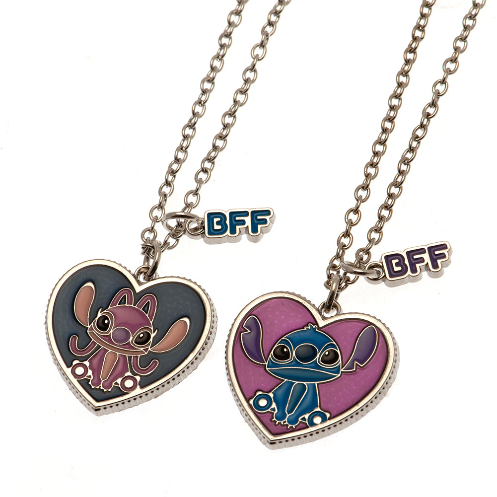 View Lilo Stitch Fashion Jewellery BFF Necklace Set information