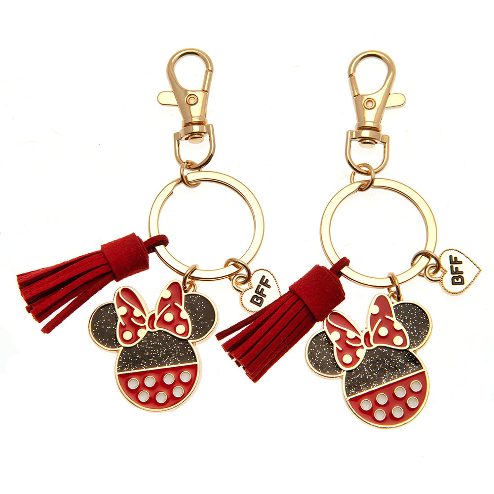 View Minnie Mouse BFF Keyring Set information