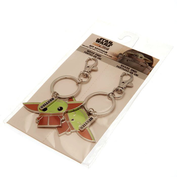 Lilo & Stitch BFF Keyring Set