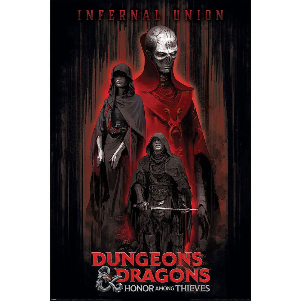 View Dungeons Dragons Poster Infernal Union 214 information