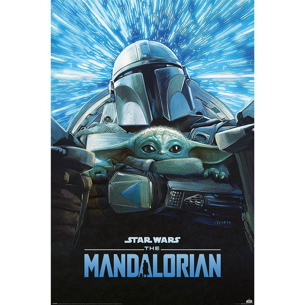 View Star Wars The Mandalorian Poster Lightspeed 232 information