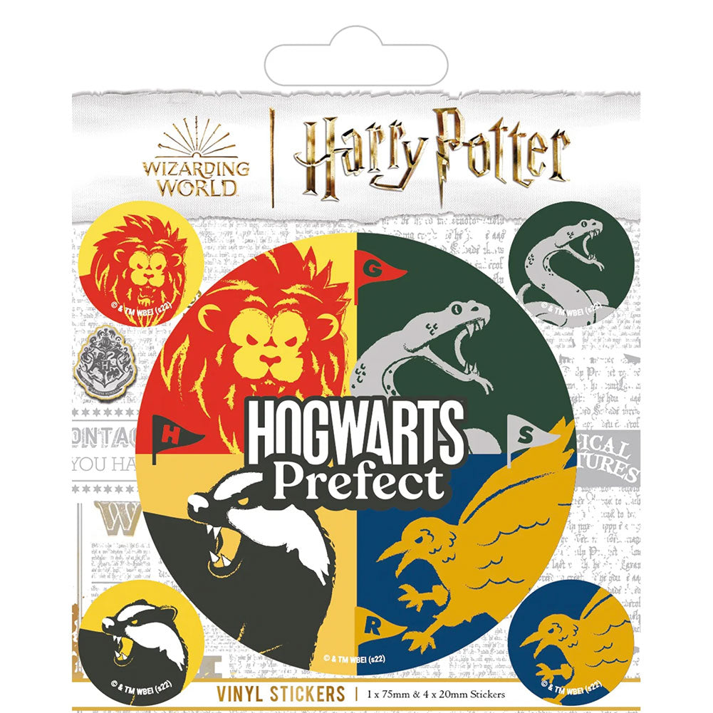 View Harry Potter Stickers Hogwarts Prefect information