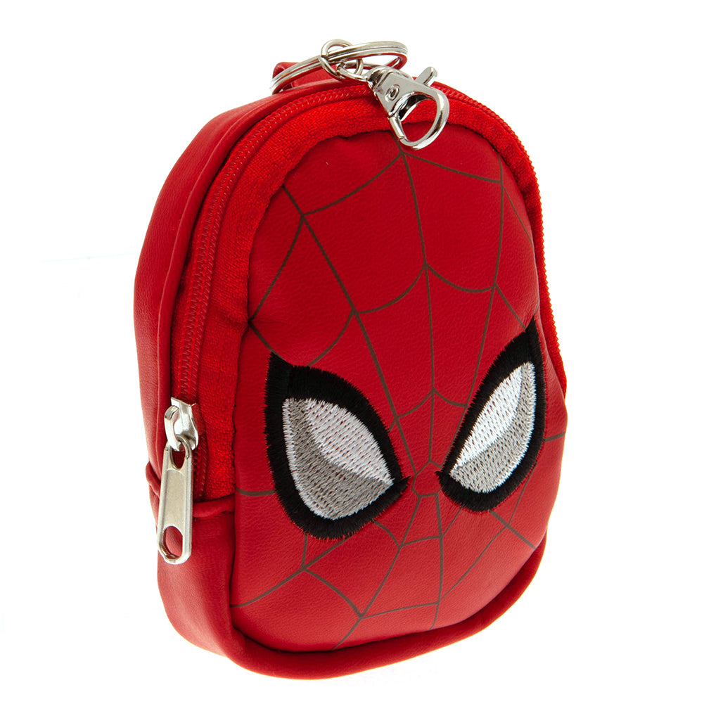 View SpiderMan Mini Backpack Keyring information